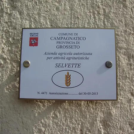 Podere Selvette Appartement Campagnatico