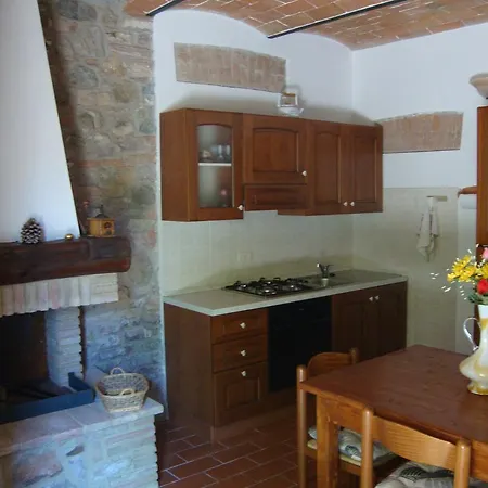 Appartement Podere Selvette Campagnatico