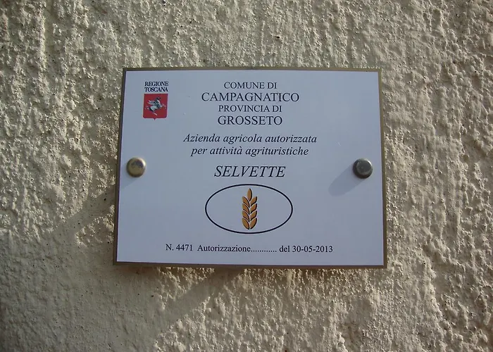 Podere Selvette Daire Campagnatico